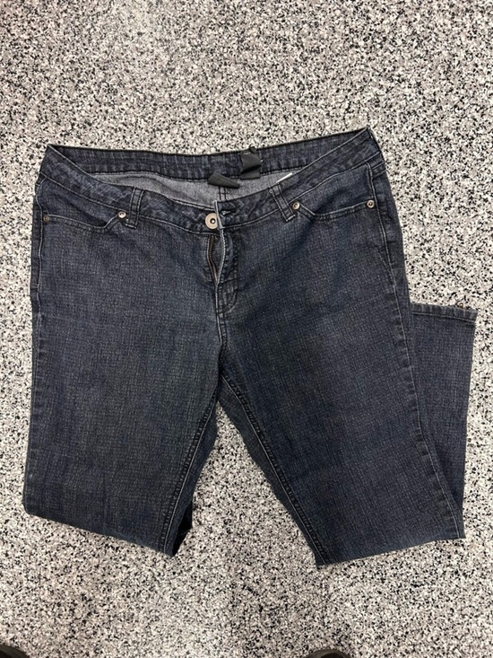 City Streets Denim - City Streets Straight Leg Jeans - Dark Blue